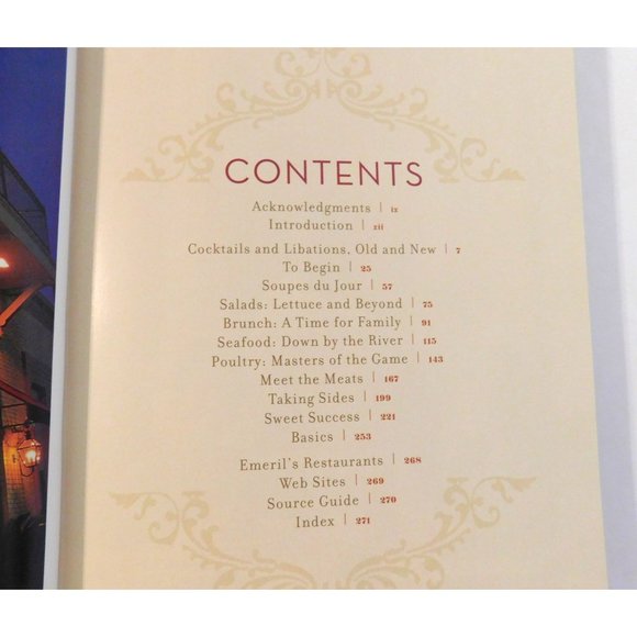 Emerils Delmonico A Restaurant with A Past SIGNED 1st Edition 2005 Cookbook HB - Picture 6 of 10